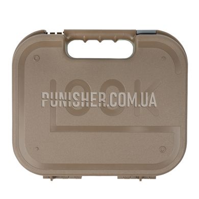 Кейс для пістолета Emerson ABS Pistol Case Уцінка, DE, Пластик, Так