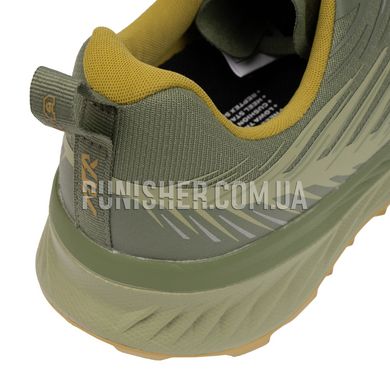 Lowa Fortux Running Shoes, Olive, 8 R (US), Summer, Demi-season