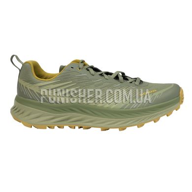 Lowa Fortux Running Shoes, Olive, 8 R (US), Summer, Demi-season