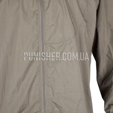 Куртка Patagonia PCU Gen II level 4 Windshirt, Серый, Large Regular