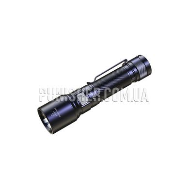 Фонарь ручной Fenix C6V3.0, Черный, Ручный, Аккумулятор, 1500