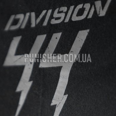 Лонгслів Dobermans Aggressive Nordic Division, Чорний, Large