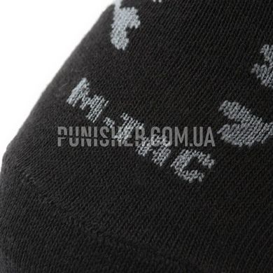 Шкарпетки M-Tac літні легкі Pirate Skull Light, Чорний, 39-42, Літо