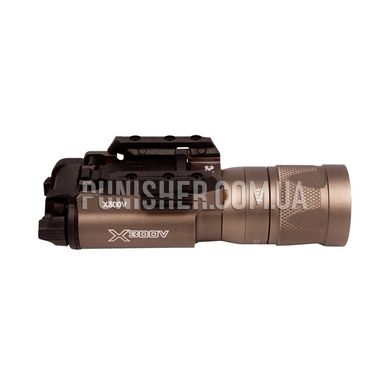 Element SF X300V Weapon flashlight, DE, White, Flashlight