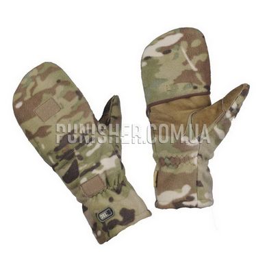 M-Tac Windblock 295 Fingerless Gloves with strap, Multicam, S/M