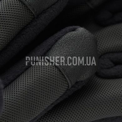 M-Tac Fleece Thinsulate Gloves, Black, Medium
