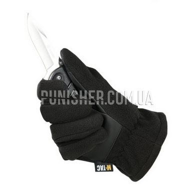 Перчатки M-Tac Fleece Thinsulate, Черный, Medium