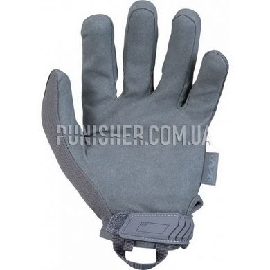 Mechanix Original Wolf Grey Gloves, Grey, Large