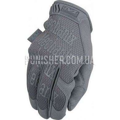 Перчатки Mechanix Original Wolf Grey, Серый, Large