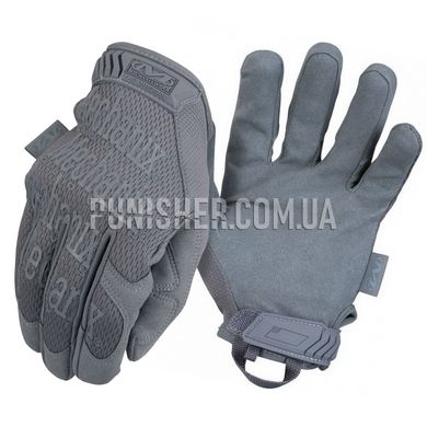 Mechanix Original Wolf Grey Gloves, Grey, Large
