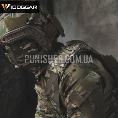 Плечевые накладки IdoGear Shoulder для плитоноски, Multicam, Аксессуары