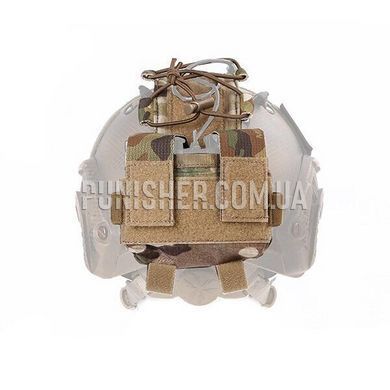 Підсумок для батарейного блоку Emerson MK2 Battery Case на шолом, AOR1, Підсумок для батарейного блоку