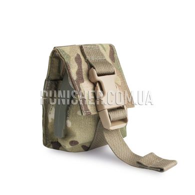 LBT-9008A Single Frag Grenade Pouch (Used), Multicam