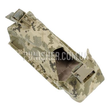 Punisher Closed Pouch for AK Magazine, ММ14, 2, Molle, AK-47, AK-74, For plate carrier, 7.62mm, 5.45, Cordura
