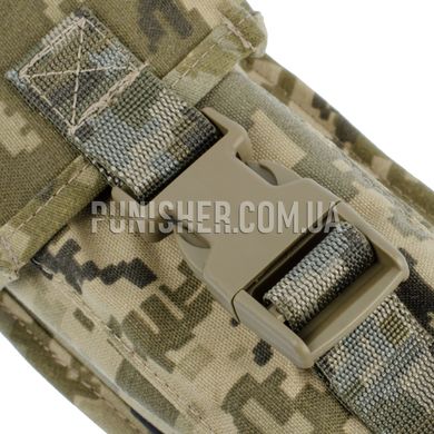Punisher Closed Pouch for AK Magazine, ММ14, 2, Molle, AK-47, AK-74, For plate carrier, 7.62mm, 5.45, Cordura