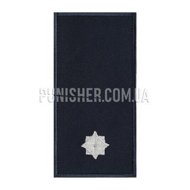 Shoulder-strap SESU Junior Lieutenant with Velcro, Navy Blue, SSES, Sub-Lieutenant