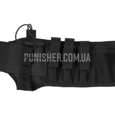 Belt for concealed carrying of weapons and additional equipment A-line C151, Black, 90 cm