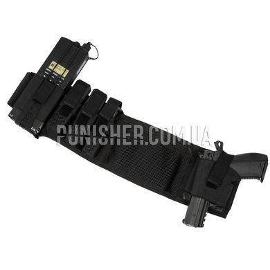 Belt for concealed carrying of weapons and additional equipment A-line C151, Black, 90 cm