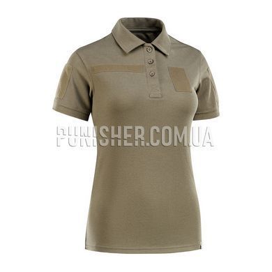 Жіноче поло тактичне M-Tac 65/35 Lady Dark Olive, Olive, Medium