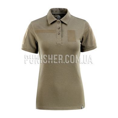 Жіноче поло тактичне M-Tac 65/35 Lady Dark Olive, Olive, Medium
