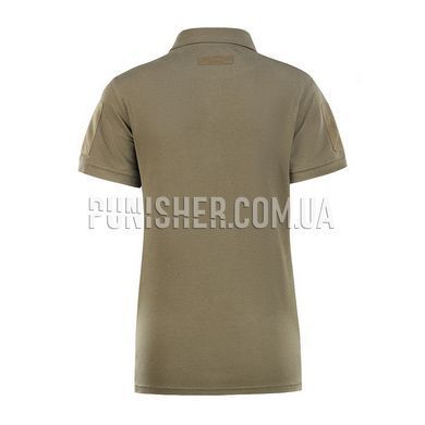 Жіноче поло тактичне M-Tac 65/35 Lady Dark Olive, Olive, Medium