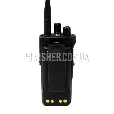 Портативна радіостанція Motorola DP4400 VHF 136-174 MHz (Було у використанні), Чорний, VHF: 136-174 MHz