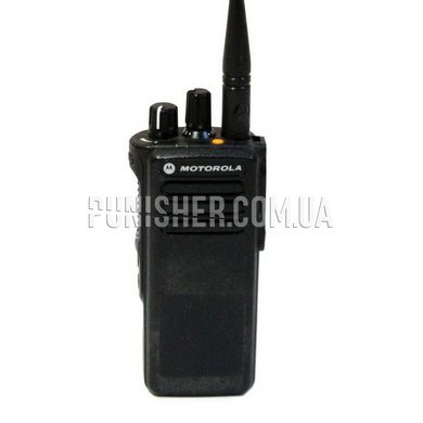 Портативная радиостанция Motorola DP4400 VHF 136-174 MHz (Бывшее в употреблении), Черный, VHF: 136-174 MHz