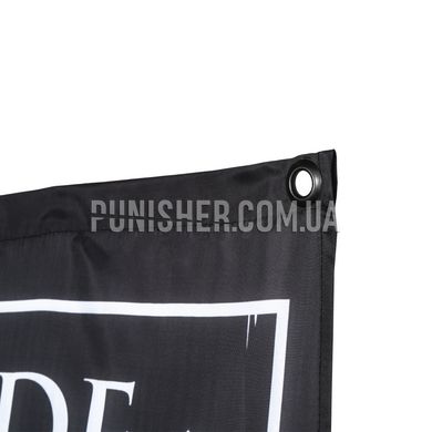 Dead Souls Group Parachute Flag, Black
