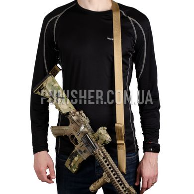 Big Dragon MS4 Gun Sling, Khaki, Rifle sling, 2-Point