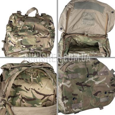 Рюкзак Virtus 90L Bergen Backpack (Бывшее в употреблении), MTP, 90 л