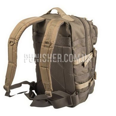 Mil-Tec Assault Pack Large Backpack, Olive, 36 l