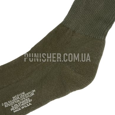 Шкарпетки антибактеріальні Magic Textiles LLC, Olive, Medium, Демісезон