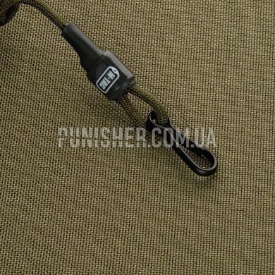 M-Tac Lite Carabiner Safety Cord with D-ring, Olive