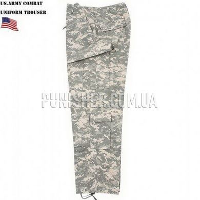 US Army combat uniform pants ACU (Used), ACU, Medium Regular