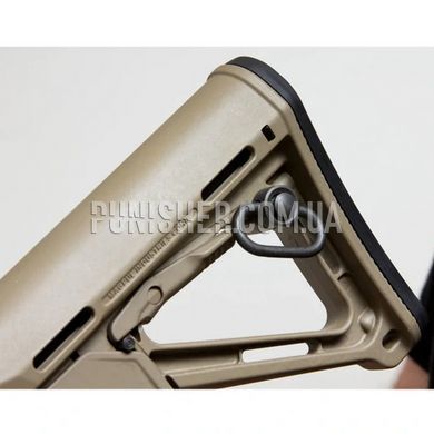Швидкознімна антабка Element QD Sling Swivel, Чорний, Антабка