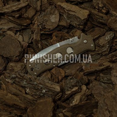 Складаний ніж Cold Steel Gunsite Counter Point 4", DE, Ніж, Складаний, Напівсерейтор