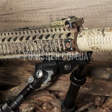 Сошки Atlas BT72 Super CAL Bipod, Черный