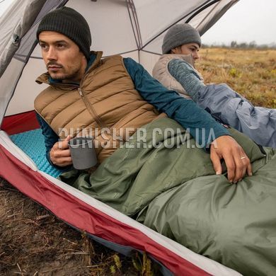 Naturehike Lightweight Summer LW180 NH21MSD09 Ultralight Sleeping Bag left, 15&deg;C, X-Large, Olive, Sleeping bag
