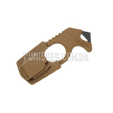 Стропорез/стеклобой Gerber Strap Cutter, Coyote Brown, Стропорез