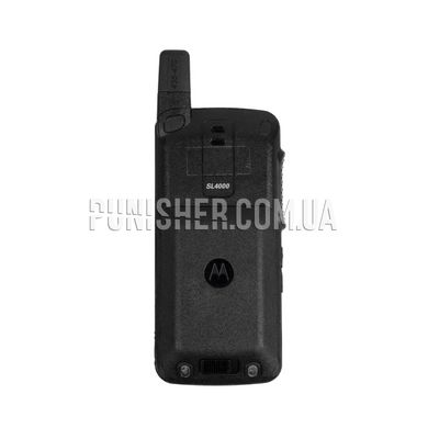 Motorola SL4000 UHF 430-470 MHz Portable Two-Way Radio(Used), Black, UHF: 403-470 MHz