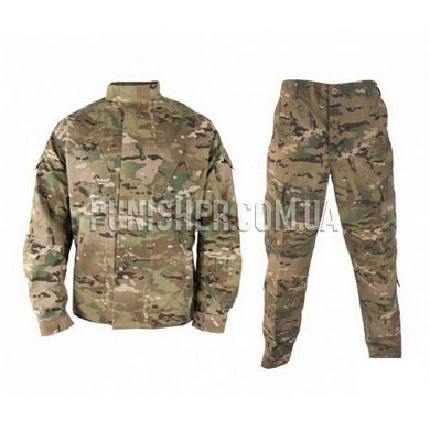 US Army Combat Uniform FRACU Multicam (Used), Multicam, Medium Regular