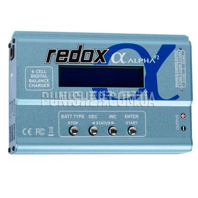 Redox Alpha V2 Charger, Blue