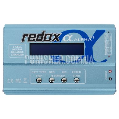 Redox Alpha V2 Charger, Blue
