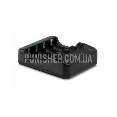 Videx VCH-N400 Сharger for AA/AAA, Black