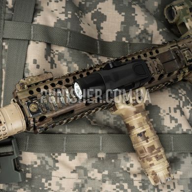 Збройовий ліхтар InForce WML White/IR 400 lumens Gen 3 з адаптером Ops-Core на рейку шолома, Чорний, Ліхтар, Білий, Інфрачервоний, 400