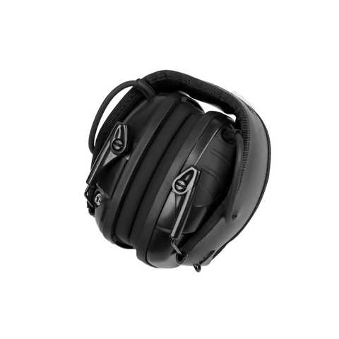 Howard Impact Sport Earmuff Tactical Black Black buy with international  delivery