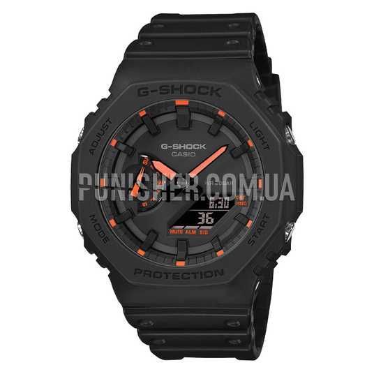 Годинник Casio G-Shock GA-2100-1A4ER Чорний купити з доставкою по