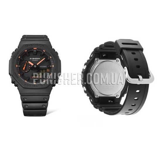 Годинник Casio G-Shock GA-2100-1A4ER Чорний купити з доставкою по