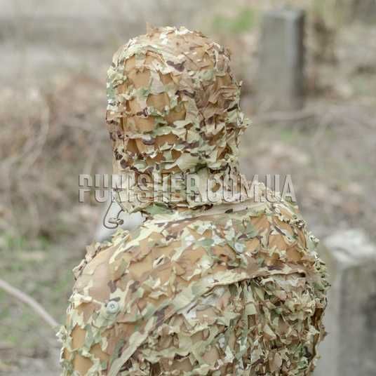 Маскировочная накидка Emerson Tactical Lightweight Assault Ghillie