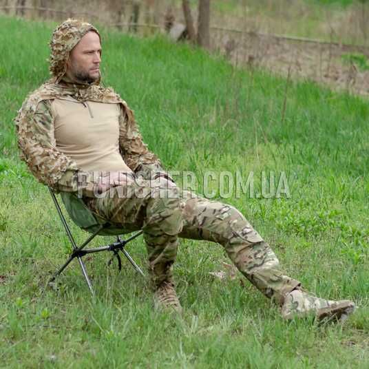 Маскировочная накидка Emerson Tactical Lightweight Assault Ghillie